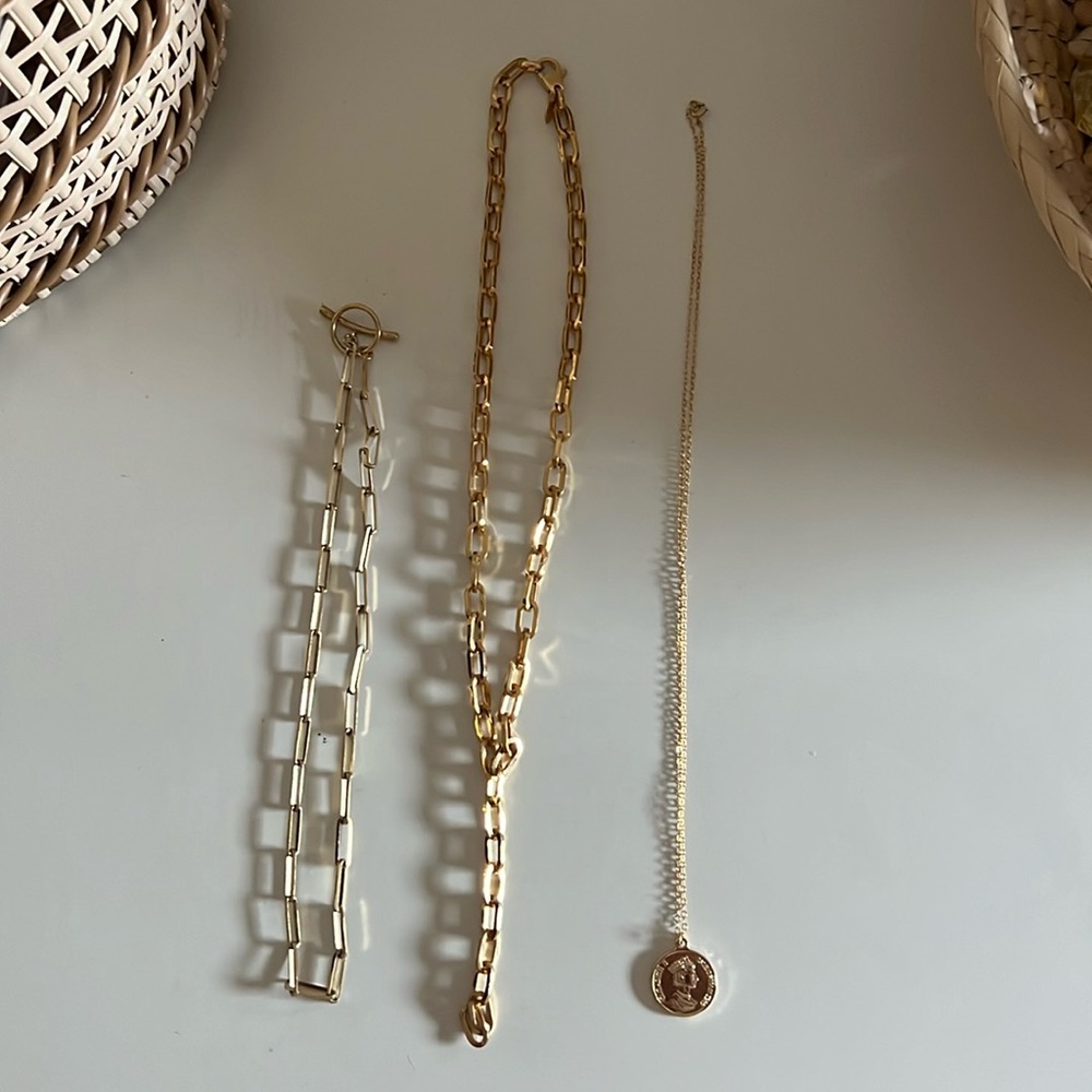 Gold Chains - image 1